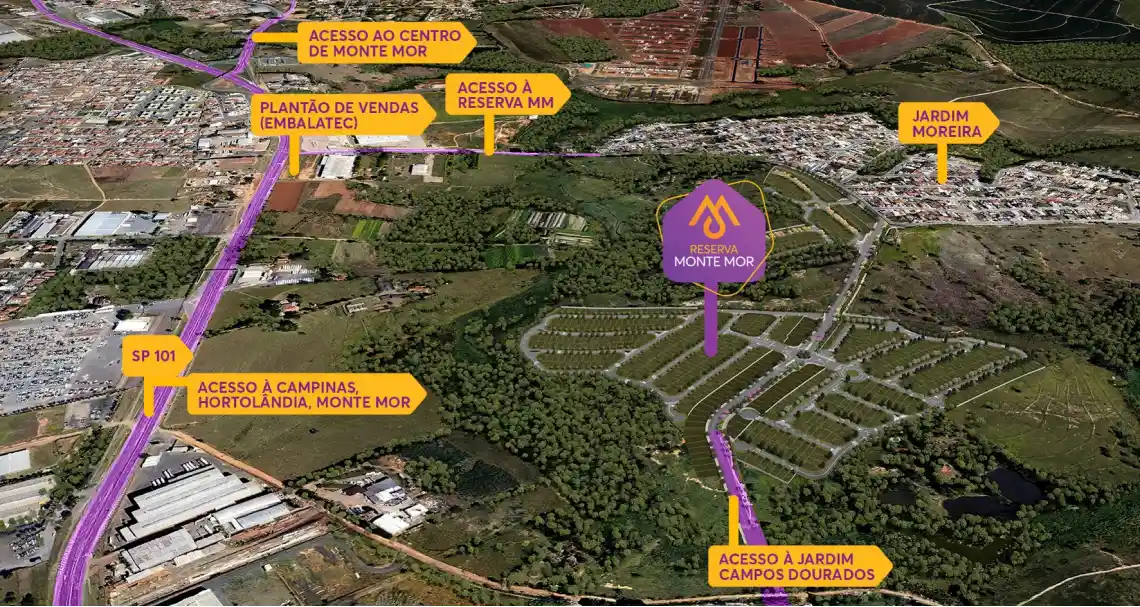 Mapa de localização